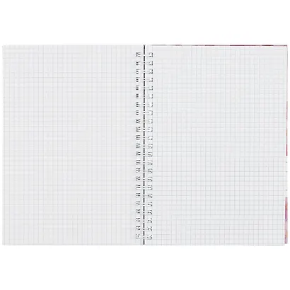 Тетрадь в клетку Hatber, Color touch, А5, 80 листов - фото 2