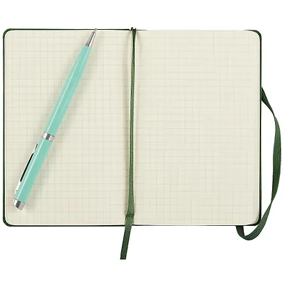 Записная книжка Moleskin Classic Pocket, твёрдая обложка, зелёная, 96 листов, А6 - фото 3