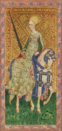 Таро Висконти Ди Модроне / Visconti di Modrone Tarot (89 карт) - фото 4