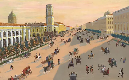 Медный всадник. Петербургская повесть - фото 6