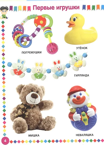 Первая энциклопедия для детей от 6 месяцев до 3 лет. Фотокнига - фото 3