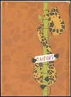 Обложка на паспорт Жираф (п02) - фото 1