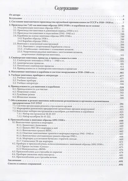 Винтовка образца 1891/1930 г. и её разновидности. История разработки, производства, модернизации и эксплуатации - фото 2