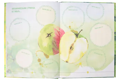 Сочный блокнот.Арбуз (на метал.пленке) - фото 4