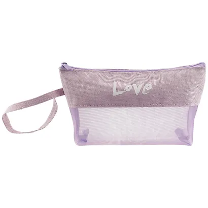 Косметичка на молнии Лаванда (21х12) (ПВХ бокс) - фото 3
