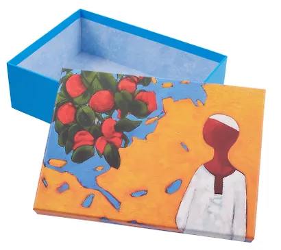 Коробка подарочная "ART. Исматов Б. Под яблоней" 22*16*7, Schiller - фото 3