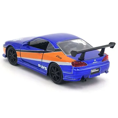 Модель Машинки Форсаж 1:32 FF 2001 Nissan Silvia S15 34446 - фото 4