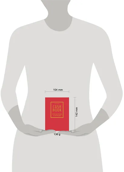 Полезный блокнот «CashBook. Мои доходы и расходы», красный - фото 3