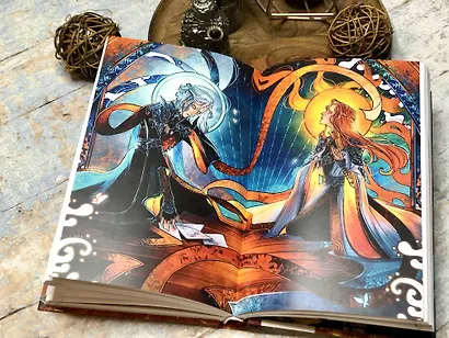 Комплект Сон и пепел (книга+тетрадь) - фото 6