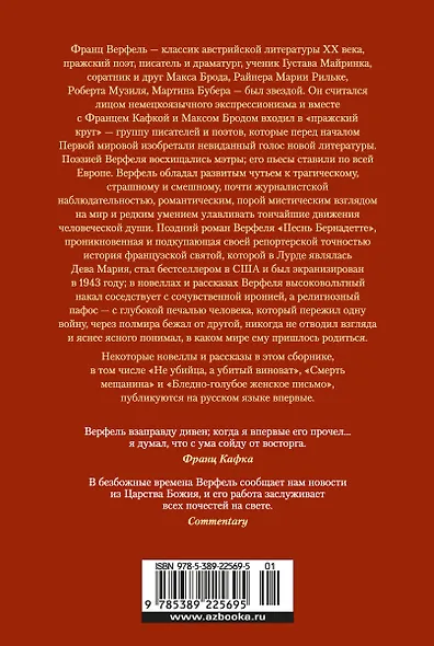 Песнь Бернадетте. Черная месса - фото 2