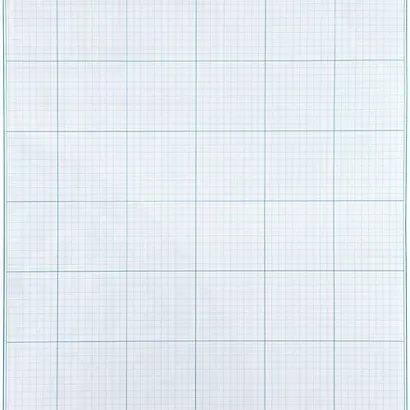 Бумага миллиметровая в папке, А3, 20 листов - фото 2