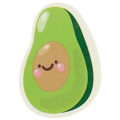 Ластик "Avocado", инд.уп. - фото 2