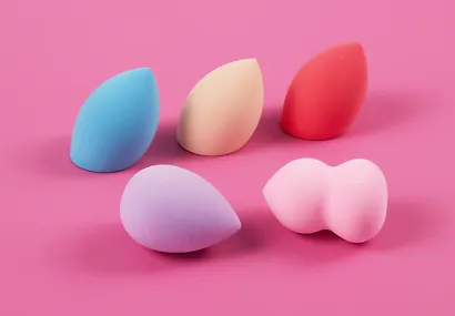 Набор спонжей для макияжа Градиент (5 шт) (22х9) (12-27118-3) - фото 2