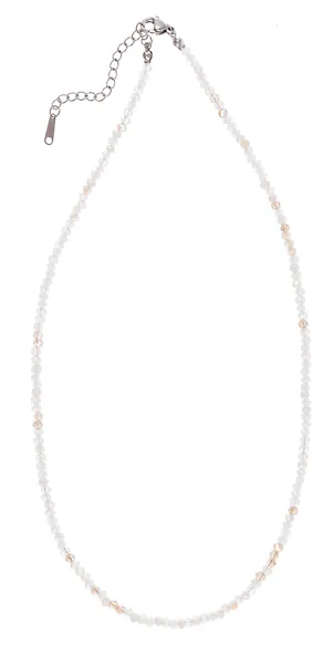 Чокер из бисера бежевый (12-253004-С42) (Lafilaf) - фото 3