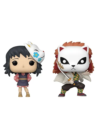 Фигурка Funko POP! Animation Demon Slayer Makomo & Sabito NYCC23 (Exc) 2PK (Fun71762) - фото 1