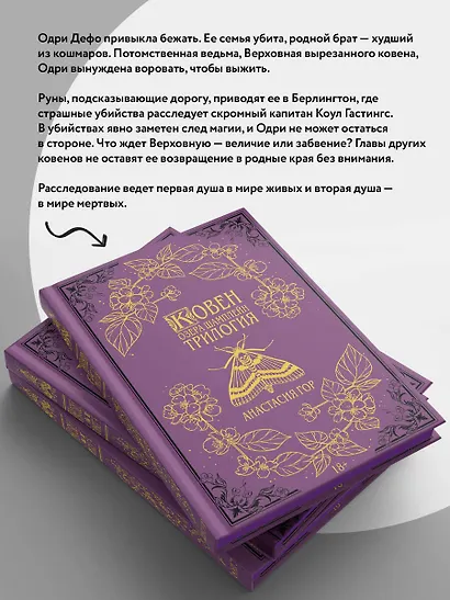 Ковен озера Шамплейн. Трилогия (Подарочное издание) - фото 7
