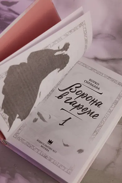 Ворона в гареме. Том 1 (Raven of the Inner Palace). Ранобэ - фото 11