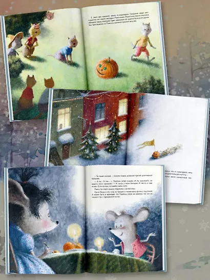 Пампкин, мышонок из тыквы - фото 9