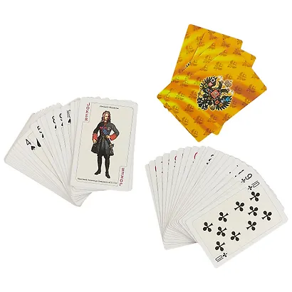 Карты сувенирные "Императоры России", АКМ - фото 2