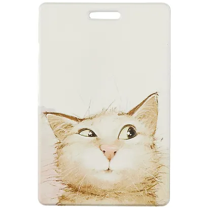 Чехол для карточек Кот. Задумал нехорошее - фото 1