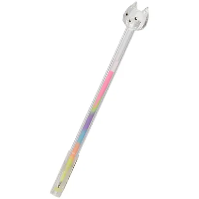 Ручка гелевая Meow, в ассортименте - фото 6