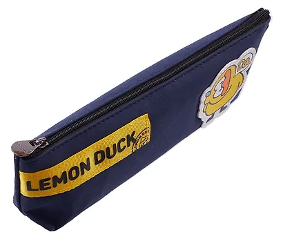 Пенал на молнии Lemon Duck (ткань) (ПВХ) (24х8) - фото 3