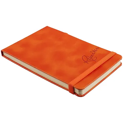 Блокнот «Жатка оранжевый», 96 листов, 20 х 13 см - фото 2