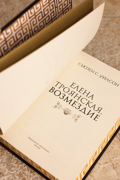 Елена Троянская. Возмездие - фото 15