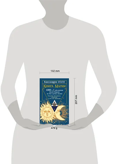 Книга магии. 1000 и 1 заклинание белой ведьмы на все случаи жизни. Реальные заклинания, собранные за 40 лет практики - фото 4