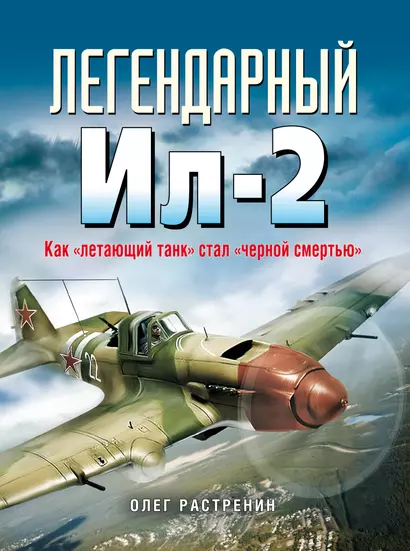 Легендарный Ил-2. Как "летающий танк" стал "черной смертью" - фото 1