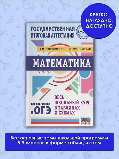 Математика. Весь школьный курс в таблицах и схемах для подготовки к ОГЭ - фото 3