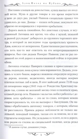 Азов. Поход на Кубань - фото 5