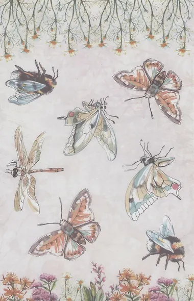 Рисовая бумага для декупажа "На летнем поле" - фото 1