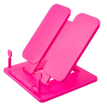 Подставка для книг пластик, розовая, GoodMark - фото 2