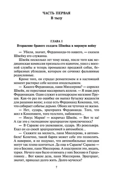 Похождения бравого солдата Швейка - фото 10