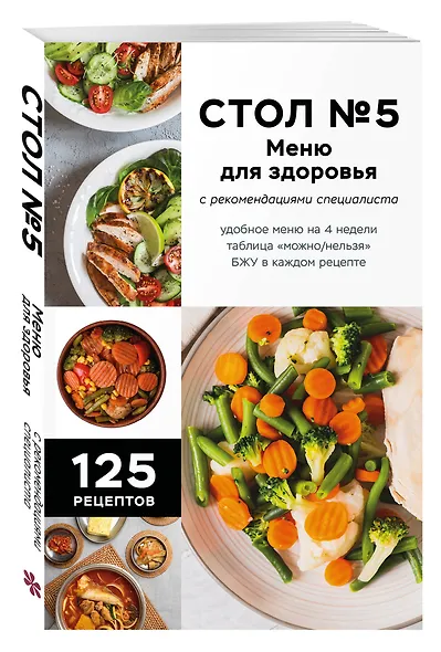 Стол №5. Меню для здоровья с рекомендациями специалиста (Фикс-прайс) - фото 3