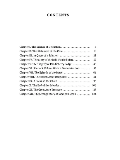 The Sign of the Four - фото 2