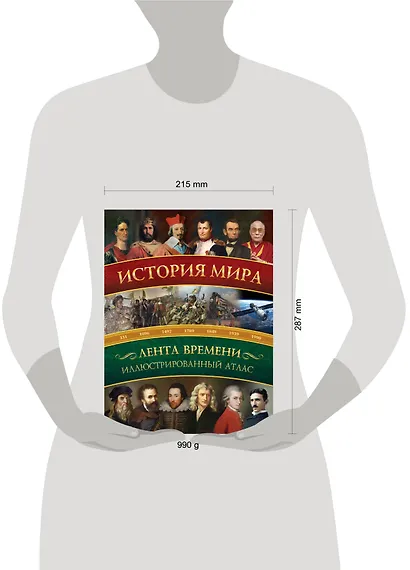 История мира: иллюстрированный атлас - фото 3