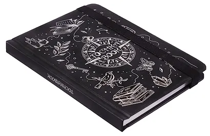 Записная книжка А6 64л тчк. "МАГИЯ" 7БЦ, фикс.резинка - фото 2