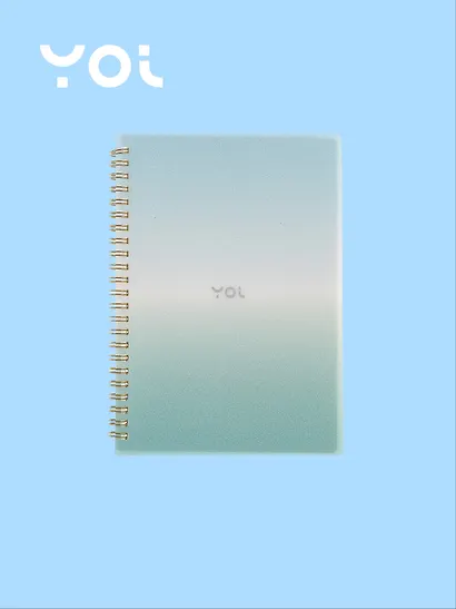 Тетрадь 80 листов в клетку "Sparkling" на спирали, в ассортименте, Yoi - фото 4