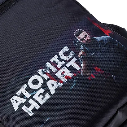 Рюкзак "Atomic Heart" 41*30*15см, полиэстер, 2 отд., 3 кармана, светоотраж.элементы - фото 6