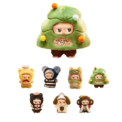 Коллекционная фигурка Лесной город Monboo, 18см, 12-Toycity-20264, Blind Box, ToyCity 15+ - фото 9