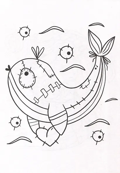 РАСКРАСКА А4 эконом. КРИПИ ЧИБИ - фото 3