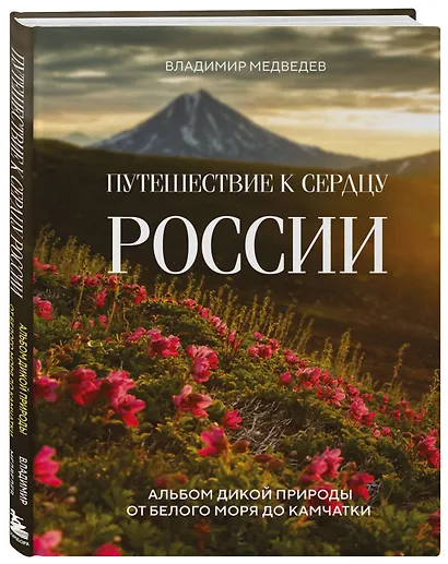 Путешествие к сердцу России. Альбом дикой природы от Белого моря до Камчатки - фото 3