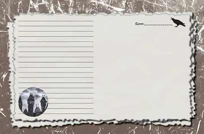 Академия ужасов. Дневник Уэнздей - фото 8