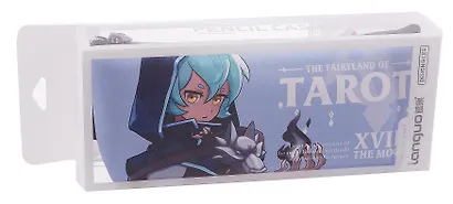 Пенал на молнии "Аниме Tarot", 20х8 - фото 6