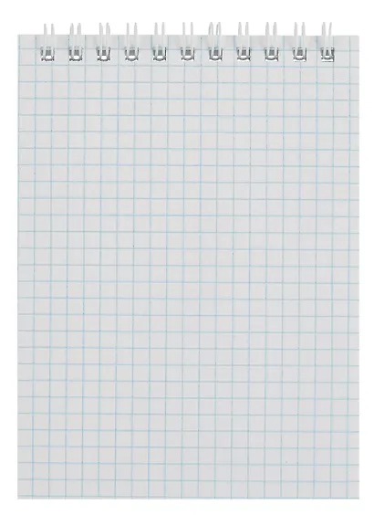 Блокнот А6 60л "Привет, я Моль!" спираль - фото 2