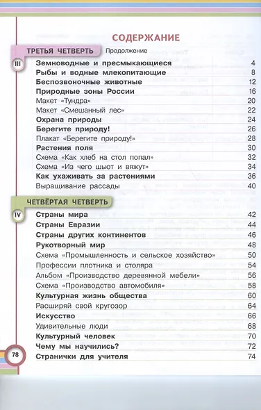 Окружающий мир. 4 класс. Учебник. В двух частях. Часть 2 (для глухих и слабослышащих обучающихся) - фото 2