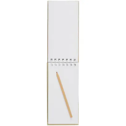 Скетчбук 105*210 80л "Деловой грызун" белый офсет, 120г/м2, спираль - фото 2