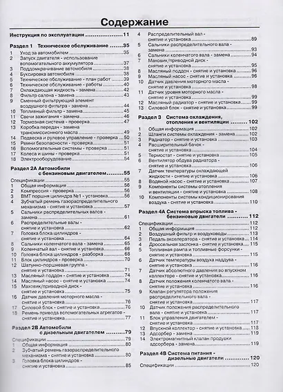 Renault Scenic / Grand Scenic. Руководство по ремонту и эксплуатации. Бензиновые двигатели. Дизельные двигатели. Выпуск с 2003 года - фото 2